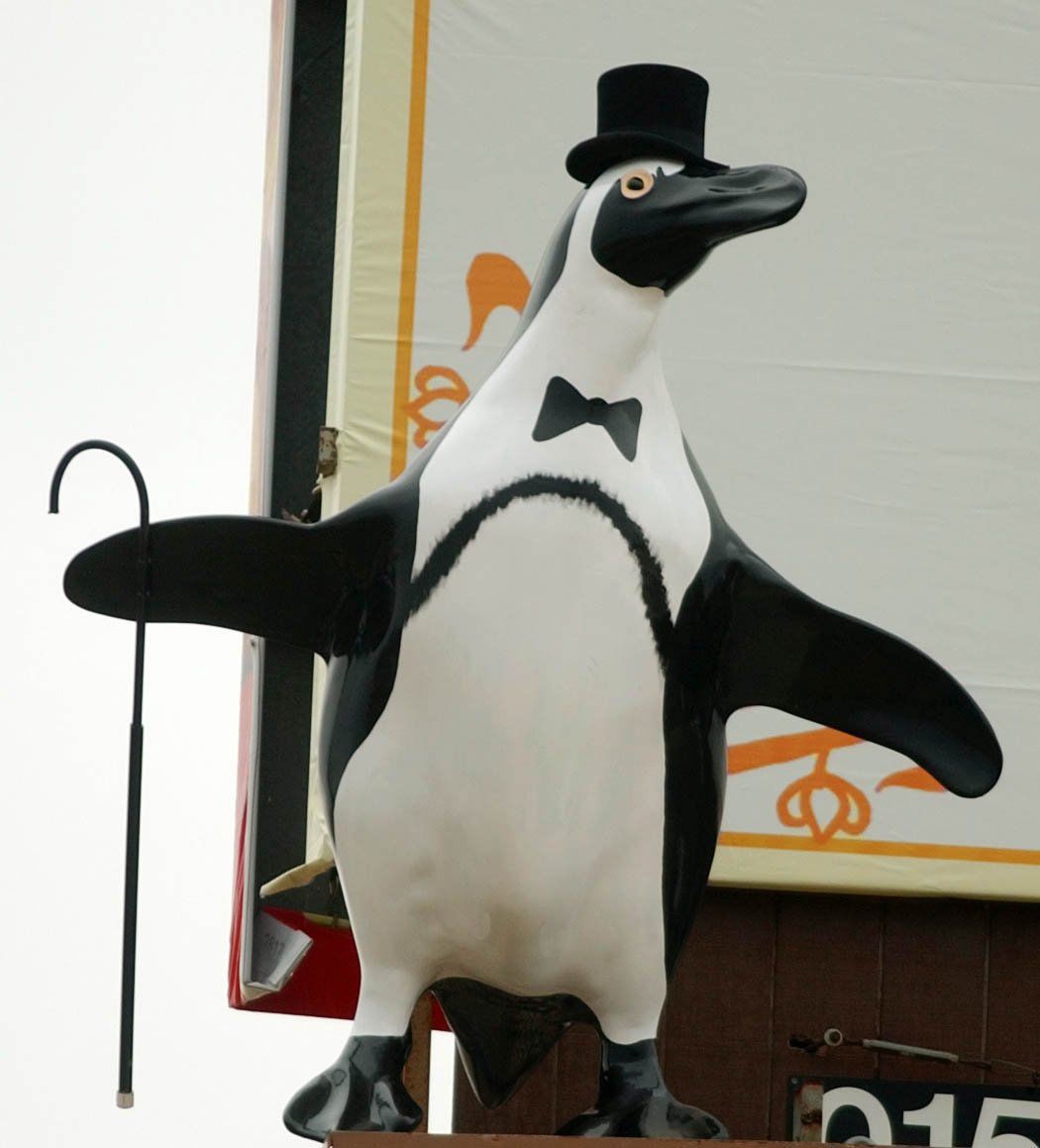 Tulsa Zoo's Penguins on Parade